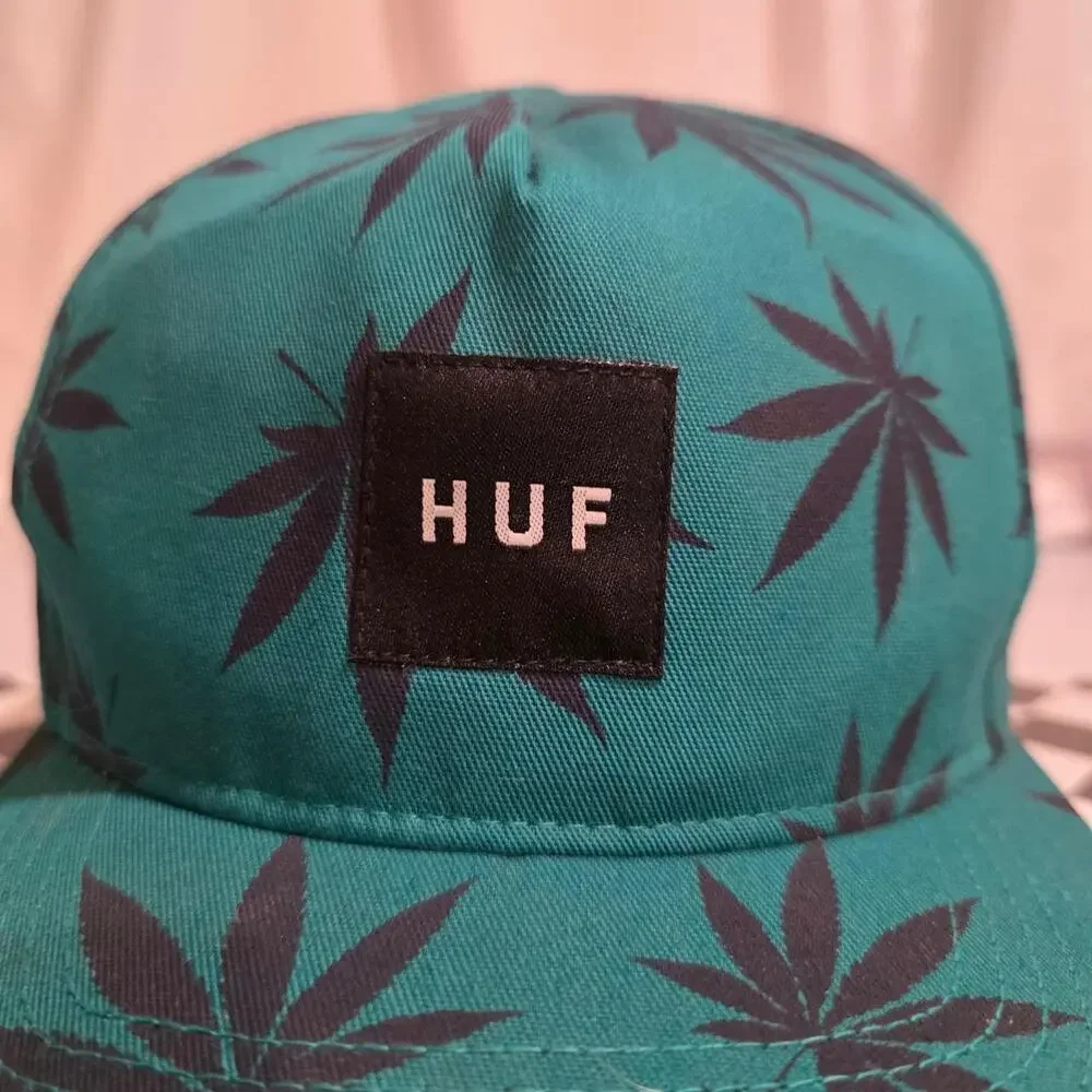 Huf plantlife custom hat teal‎